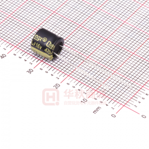 470uF 16V 黑高频 8*7