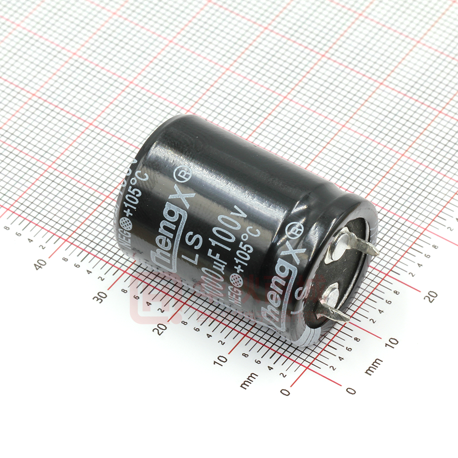 1000uF 100V 22*30