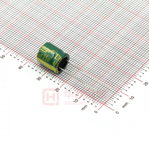 470uF 25V 绿高频 10*11