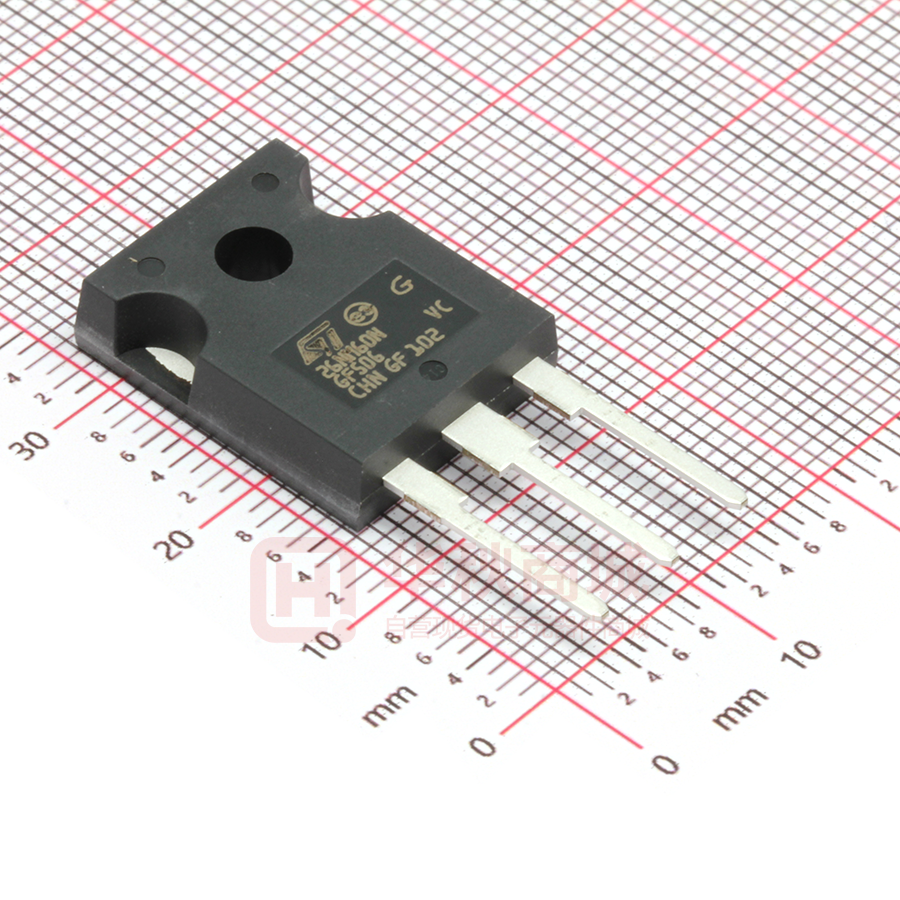 STW26NM60N