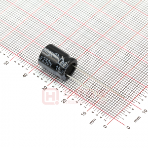 10uF 250V 10*13