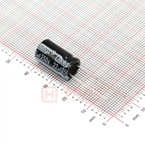 22uF 250V 10*17