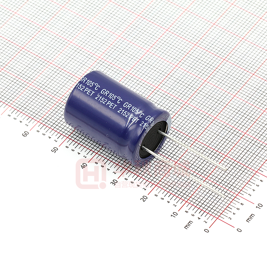 2200uF 50V 紫高频 18*25