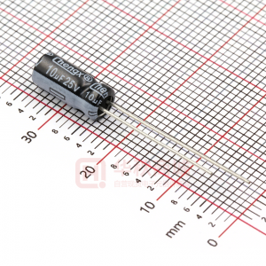 10uF 25V 5*11