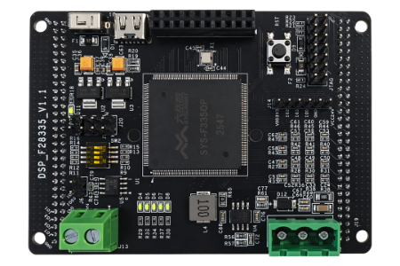 六岳微 SYS-F335 国产DSP评估板