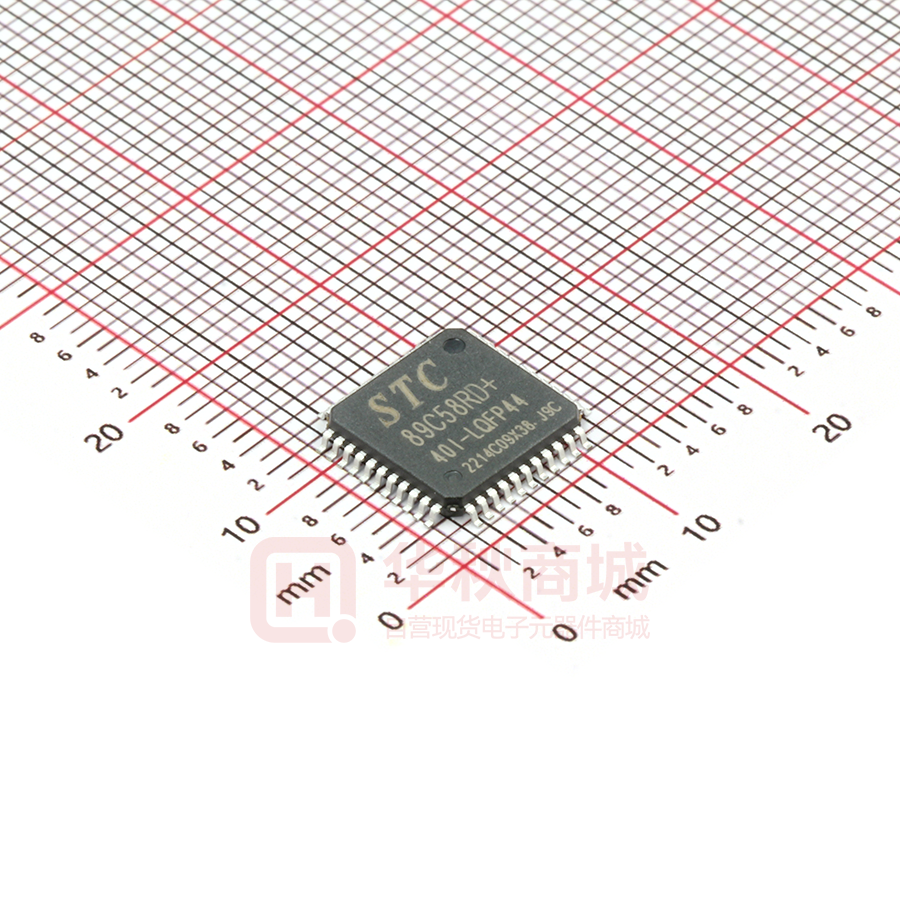 STC89C58RD+40I-LQFP44
