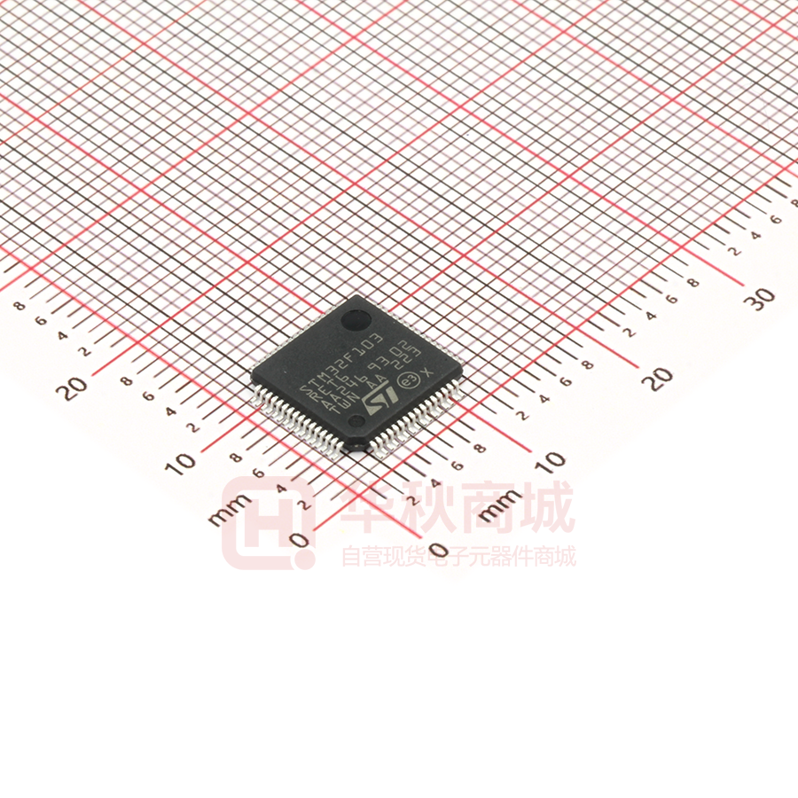 STM32F103RET6