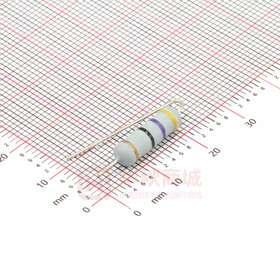 MOF2W-47Ω±5% F型