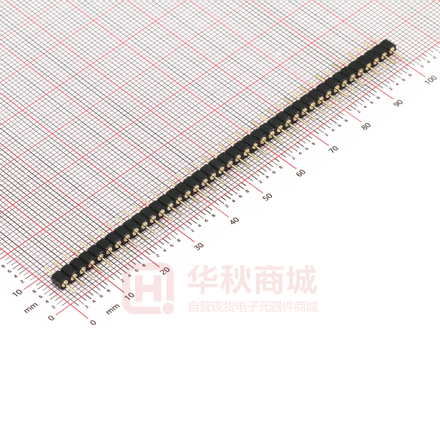 2.54-1*40P圆针