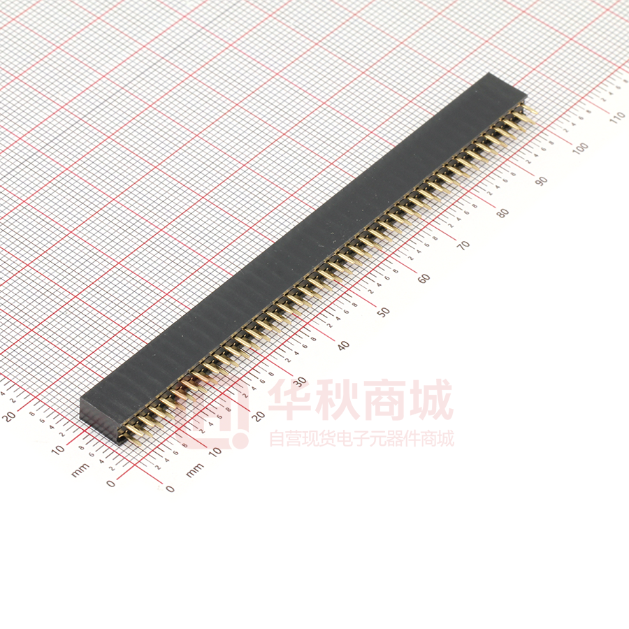 2.54-2*40P母