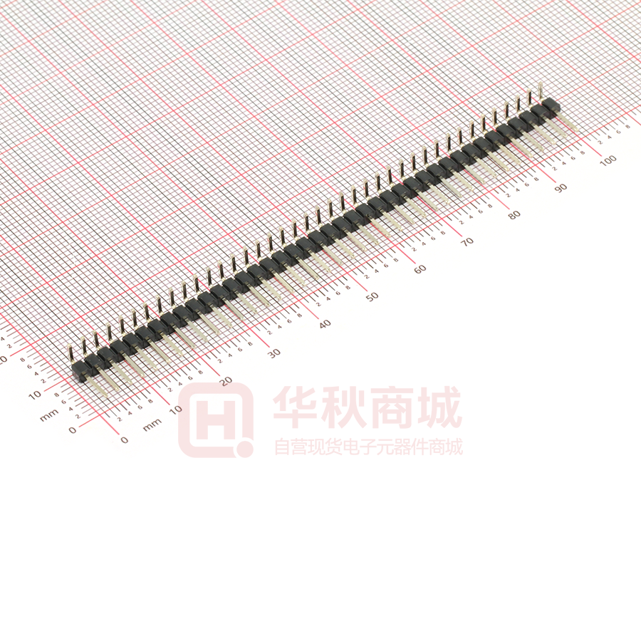 2.54-1*40P反高弯