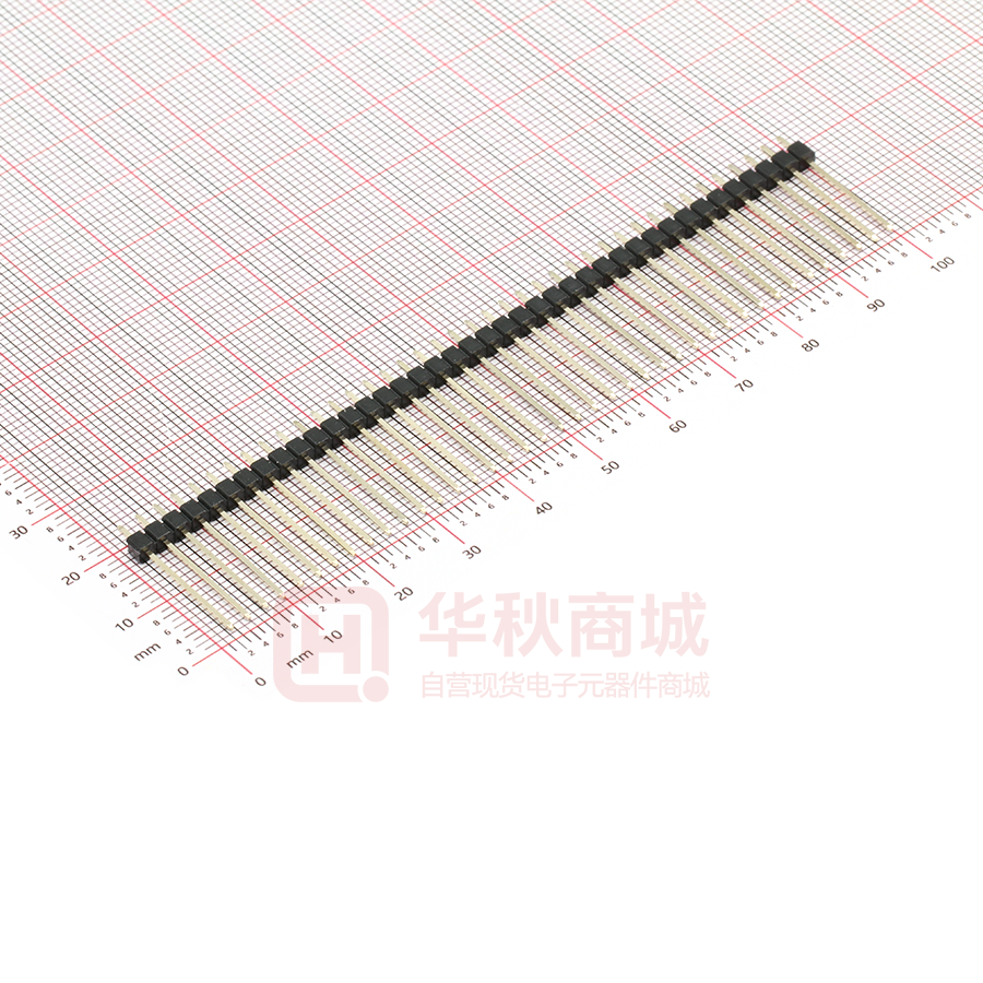 2.54-1*40P针21MM