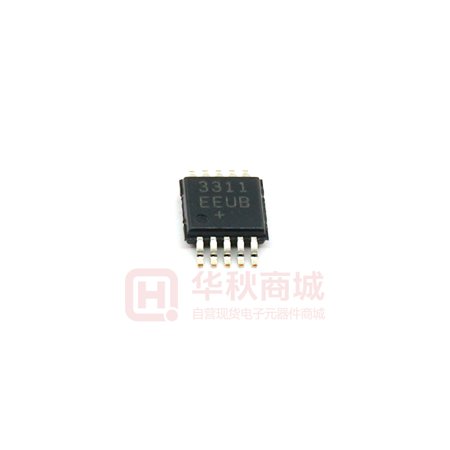 MAX3311EEUB+T