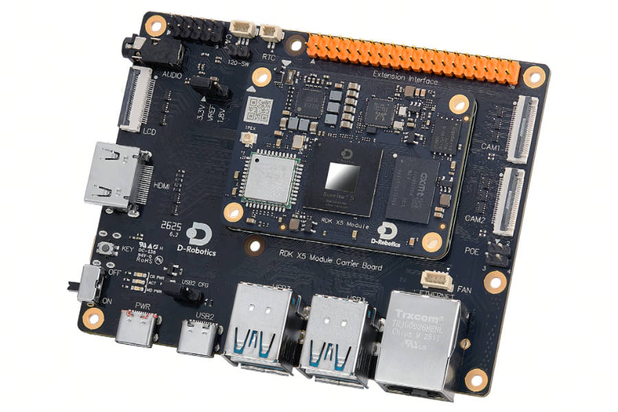 地瓜机器人 RDK X5 Module 开发板