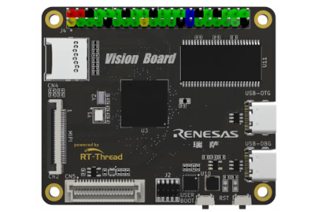 RA8D1 Vision Board 机器视觉开发平台