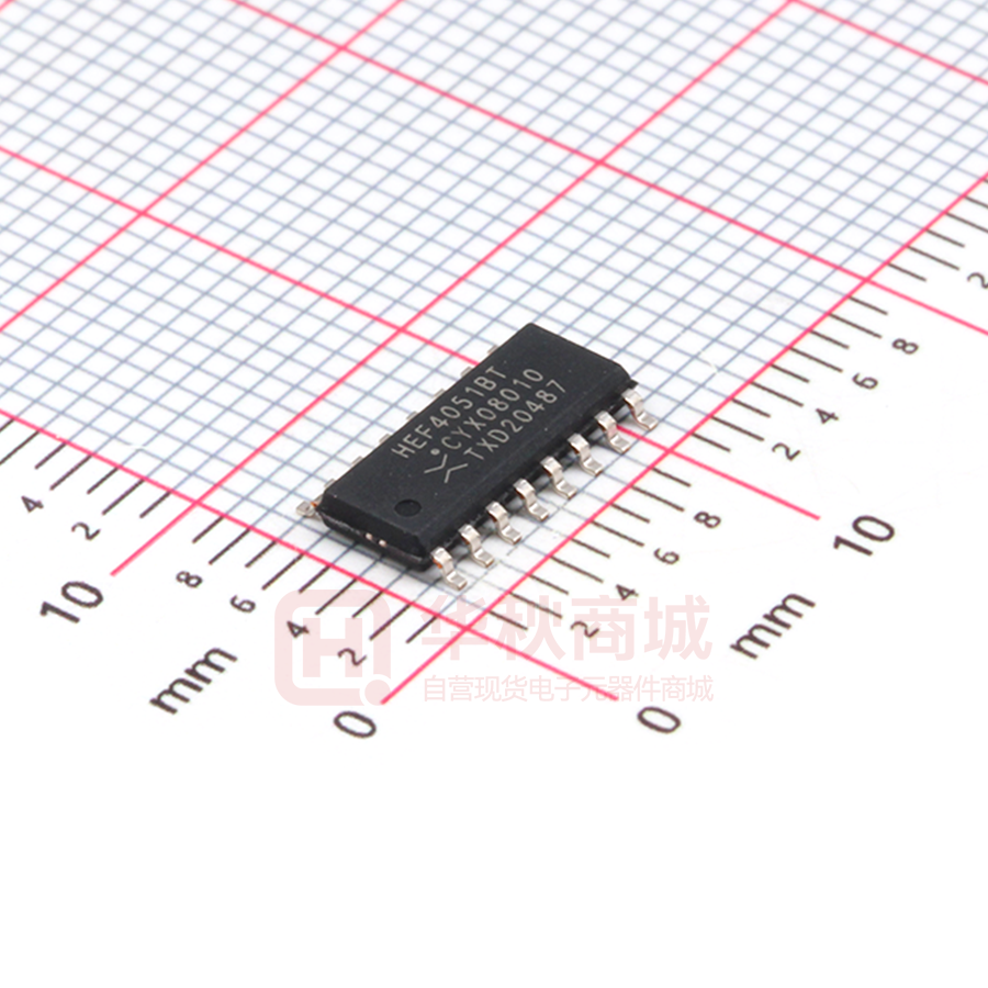 HEF4051BT,653
