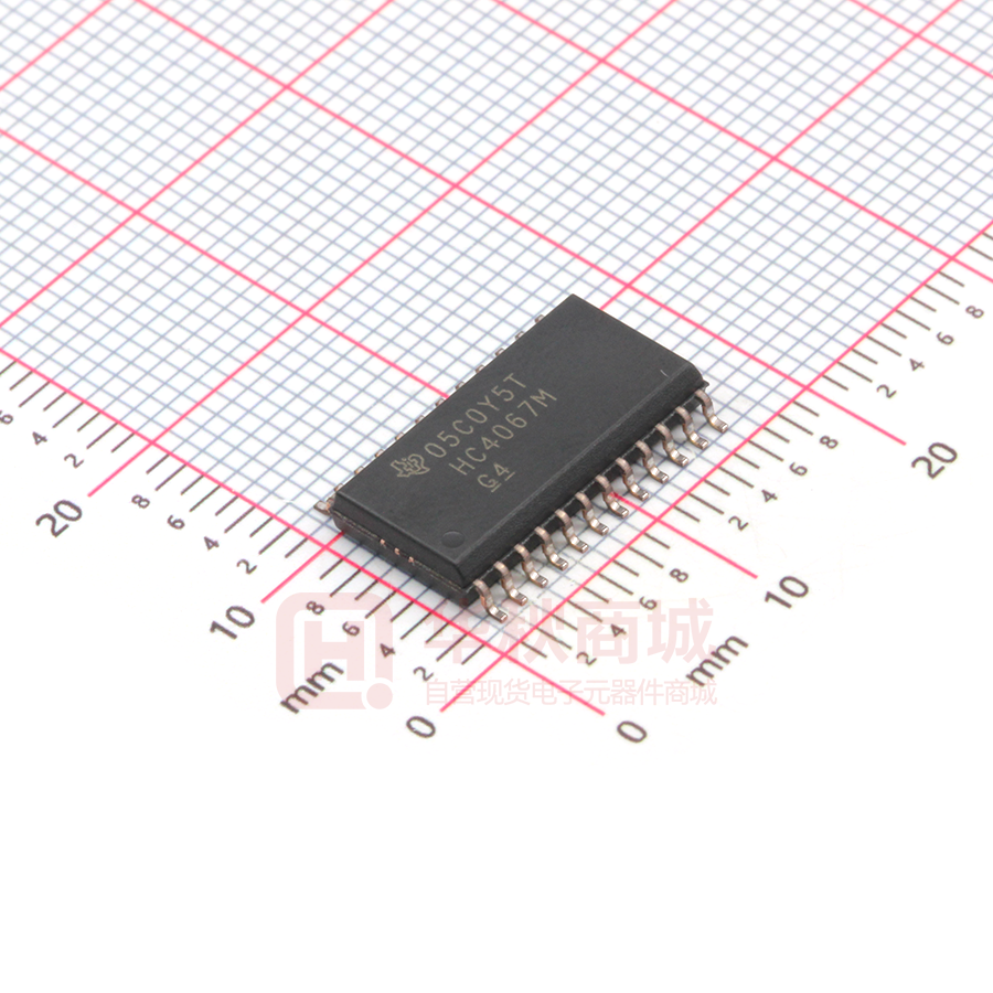 CD74HC4067M96