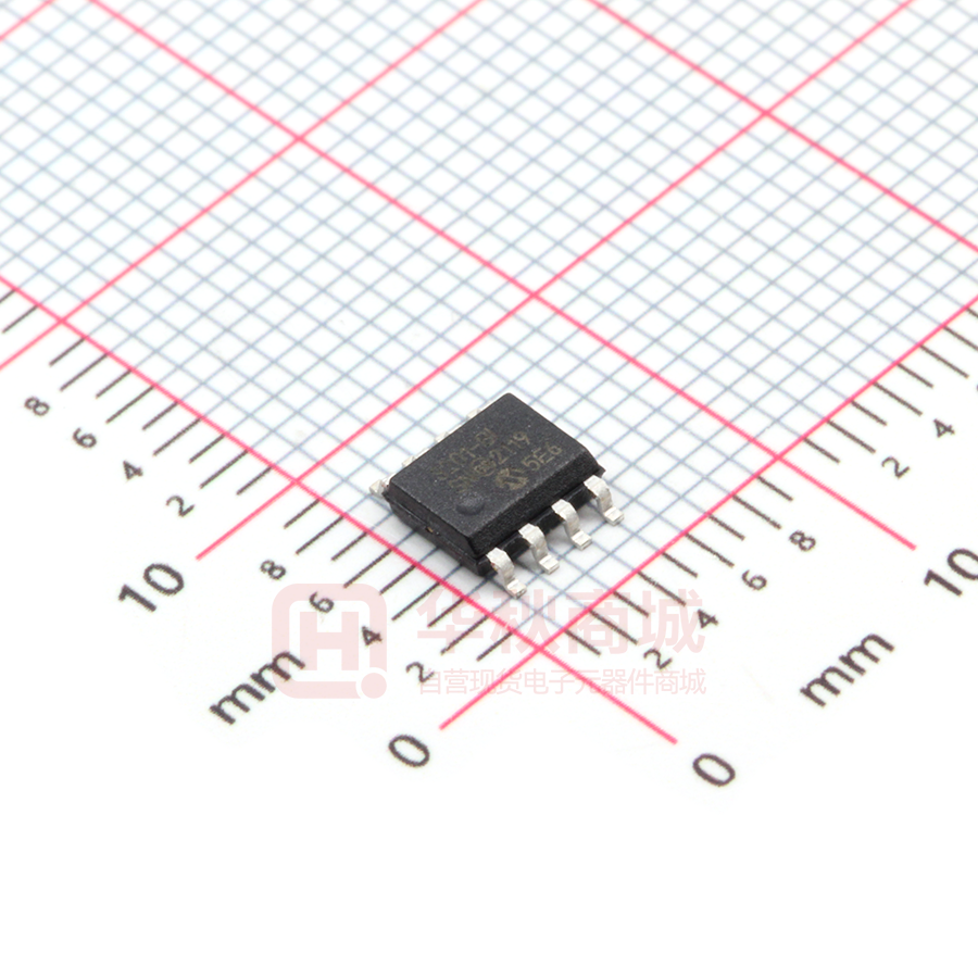 MCP3201-BI/SN