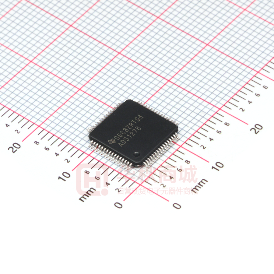 ADS1278IPAPR