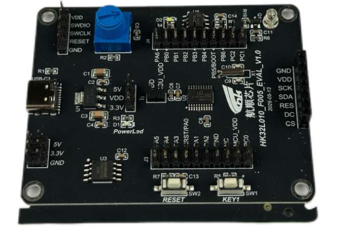 HK32F005开发板
