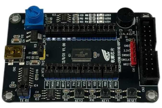 HK32F0301MC开发板