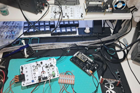 全开源 EDM （电火花加工）设备