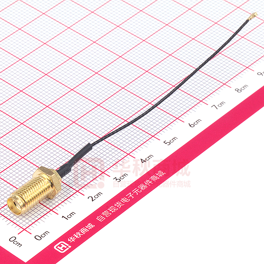 KH-IPEX4-SMA-RG081-80mm