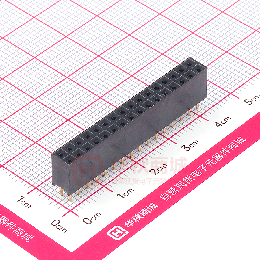 2.54-2*16P母