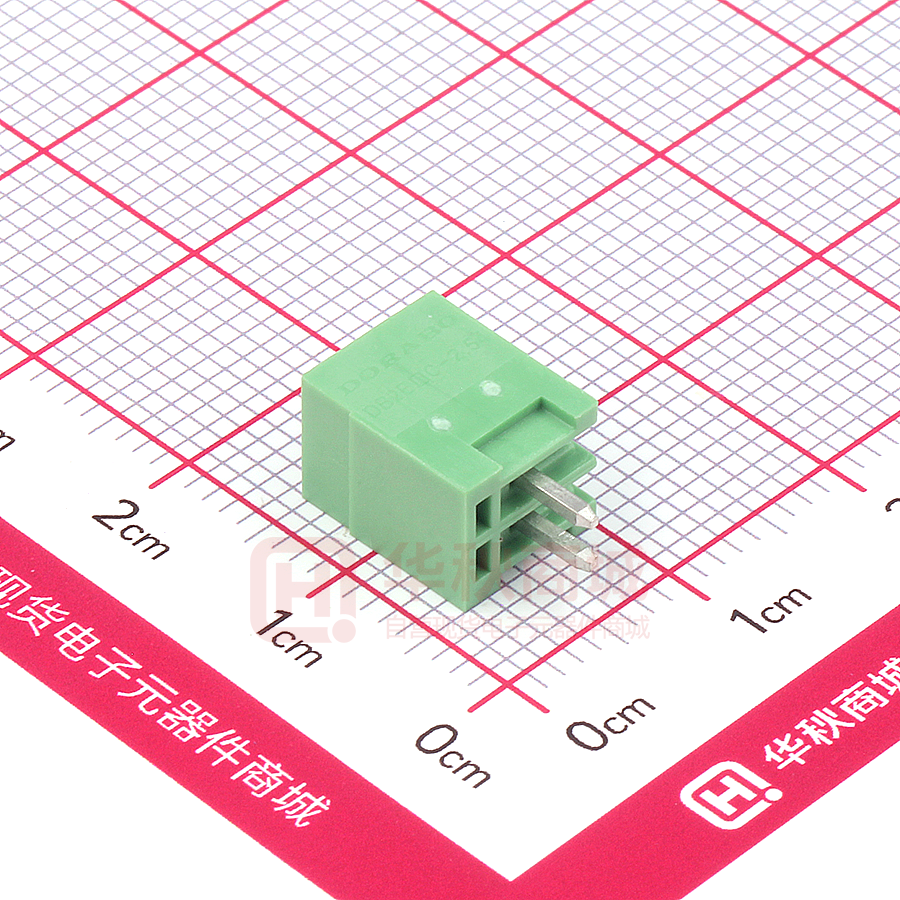 DB2EVC-2.54-2P-GN