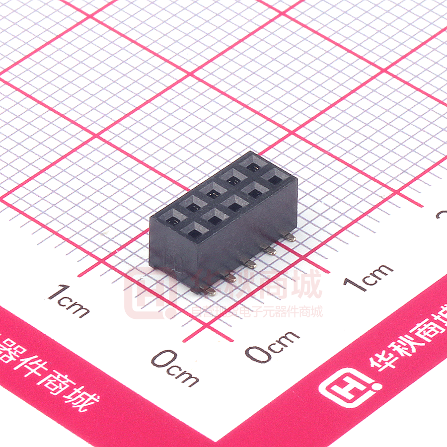 2.0-2*5P立贴母