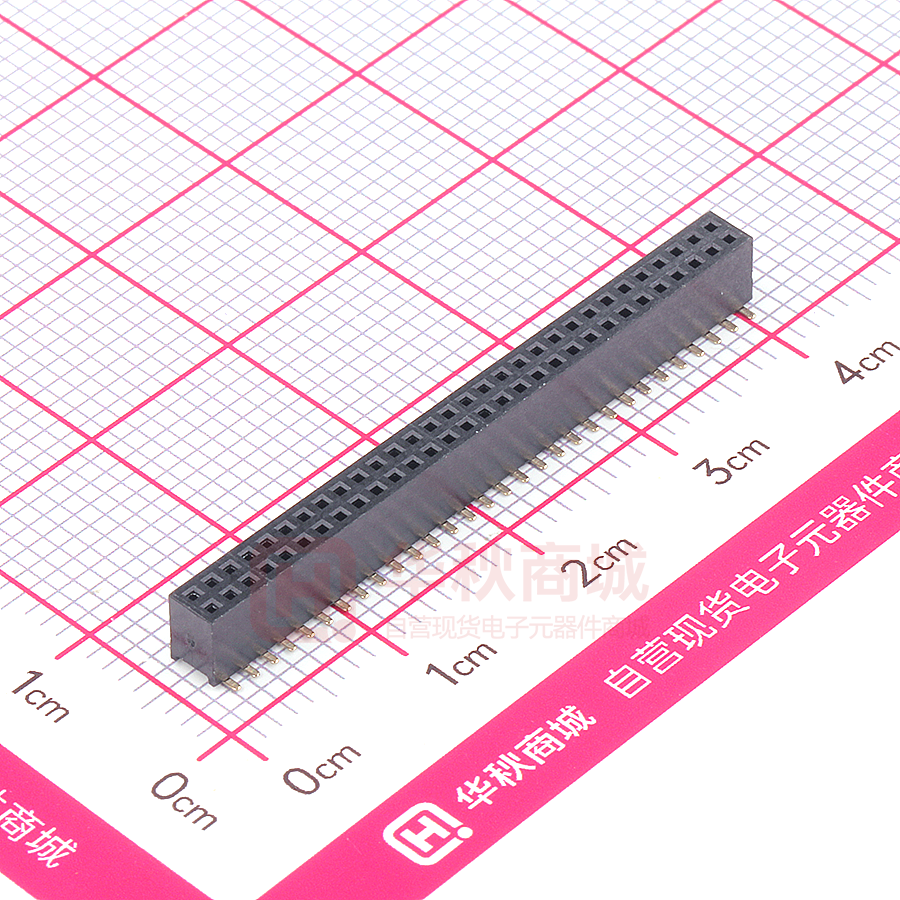 1.27-2*30P立贴母