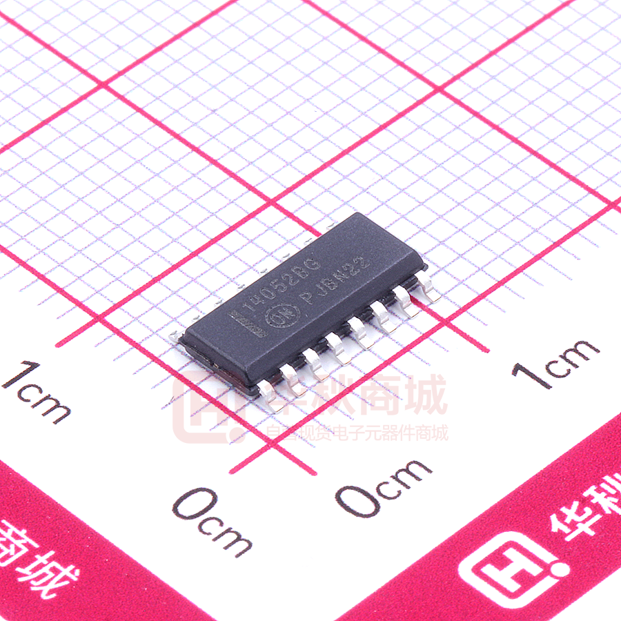 MC14052BDR2G
