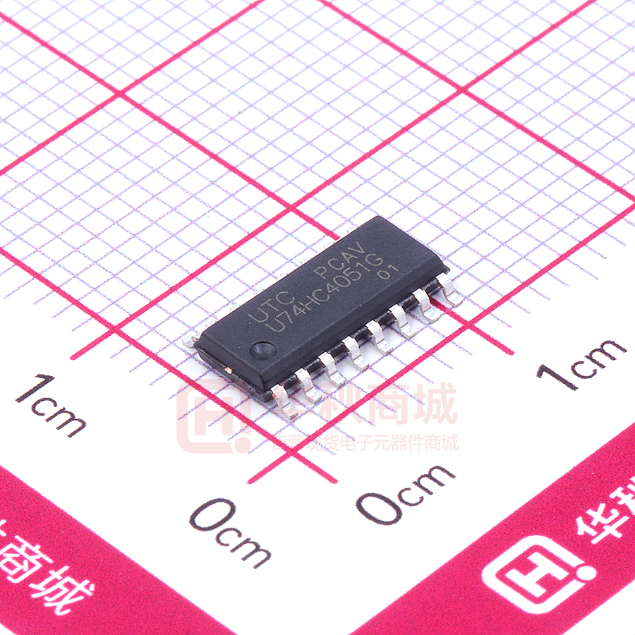 U74HC4051G-S16-R
