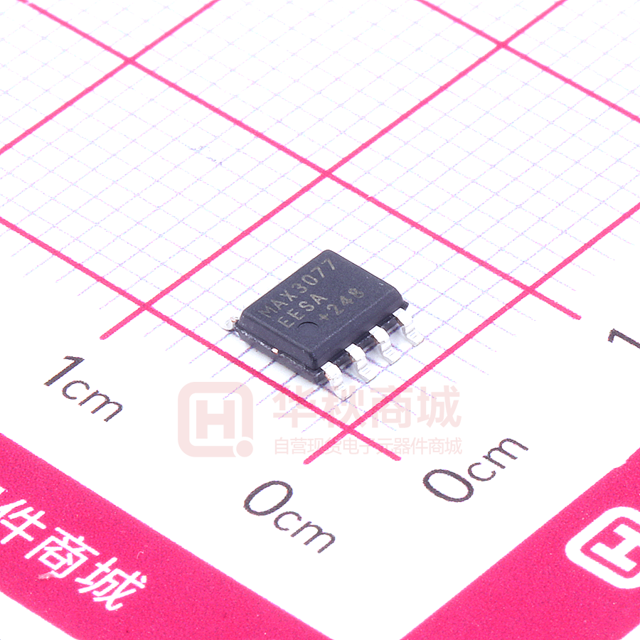 MAX3077EESA+