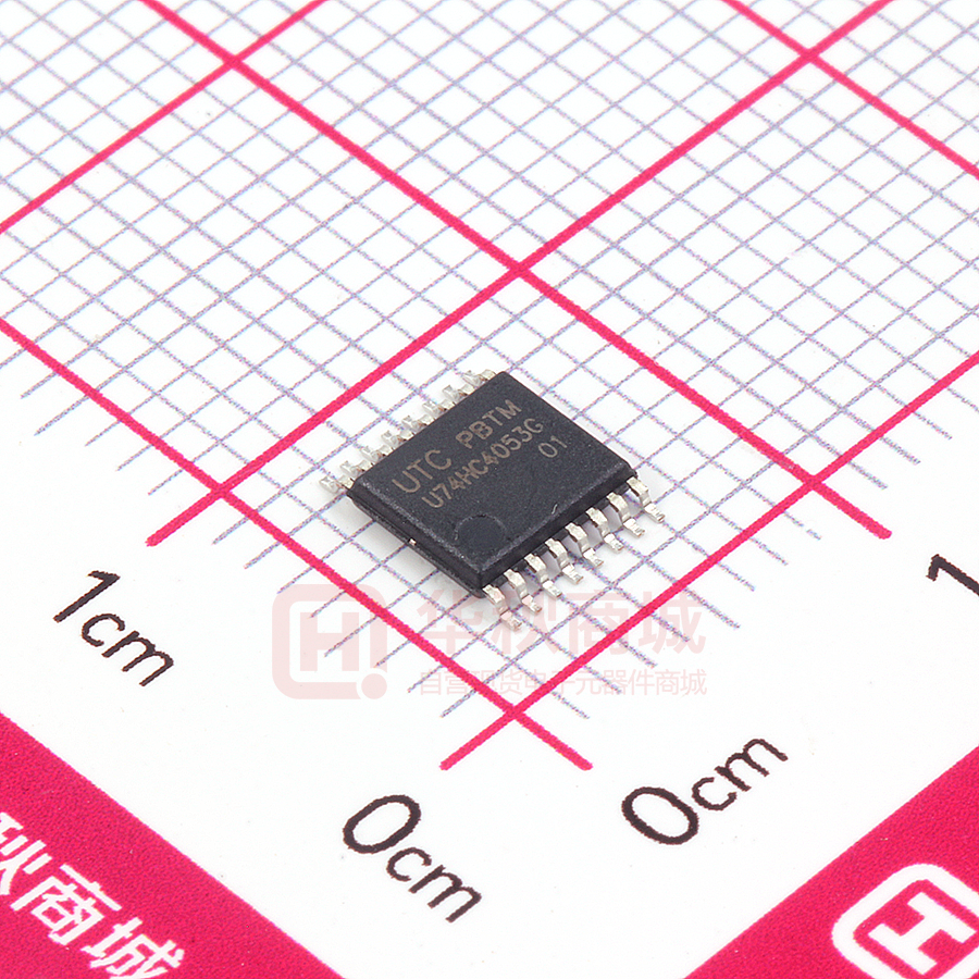 U74HC4053G-P16-R