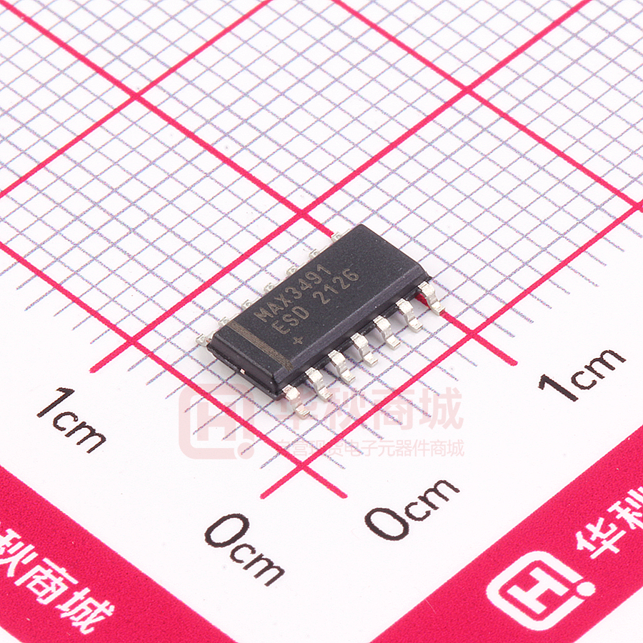 MAX3491ESD+T