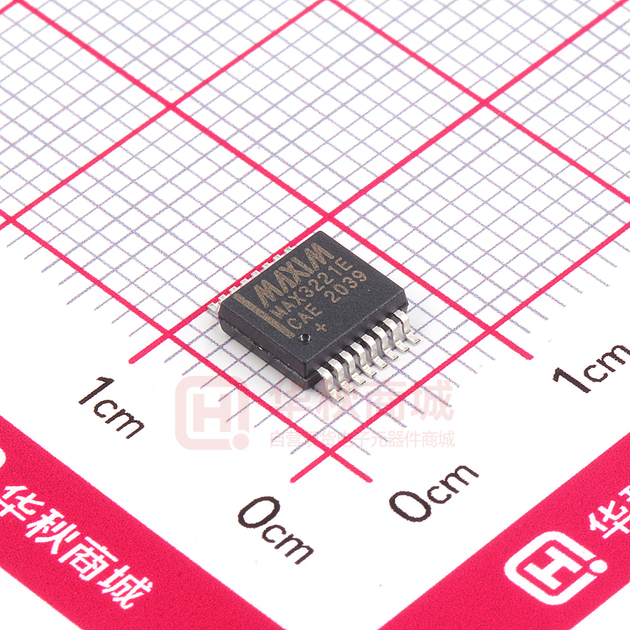 MAX3221ECAE+T