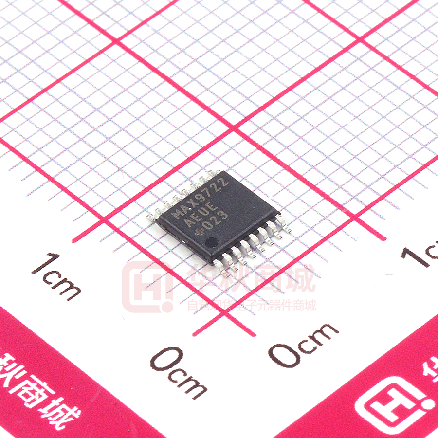 MAX9722AEUE+T