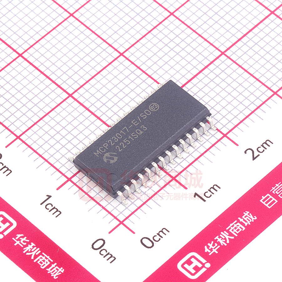 MCP23017T-E/SO