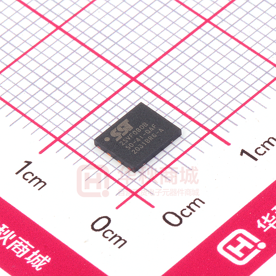 SST25VF080B-50-4I-QAF-T