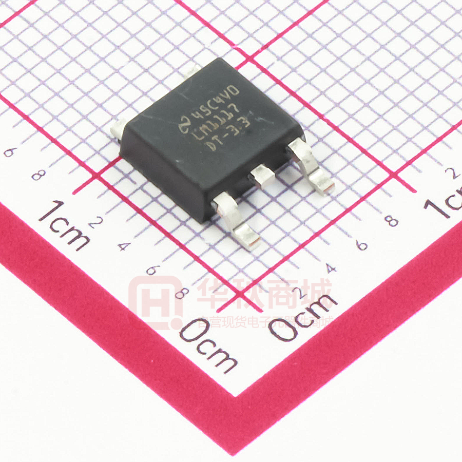 LM1117DTX-3.3/NOPB