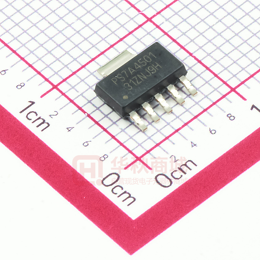 TPS7A4501DCQR
