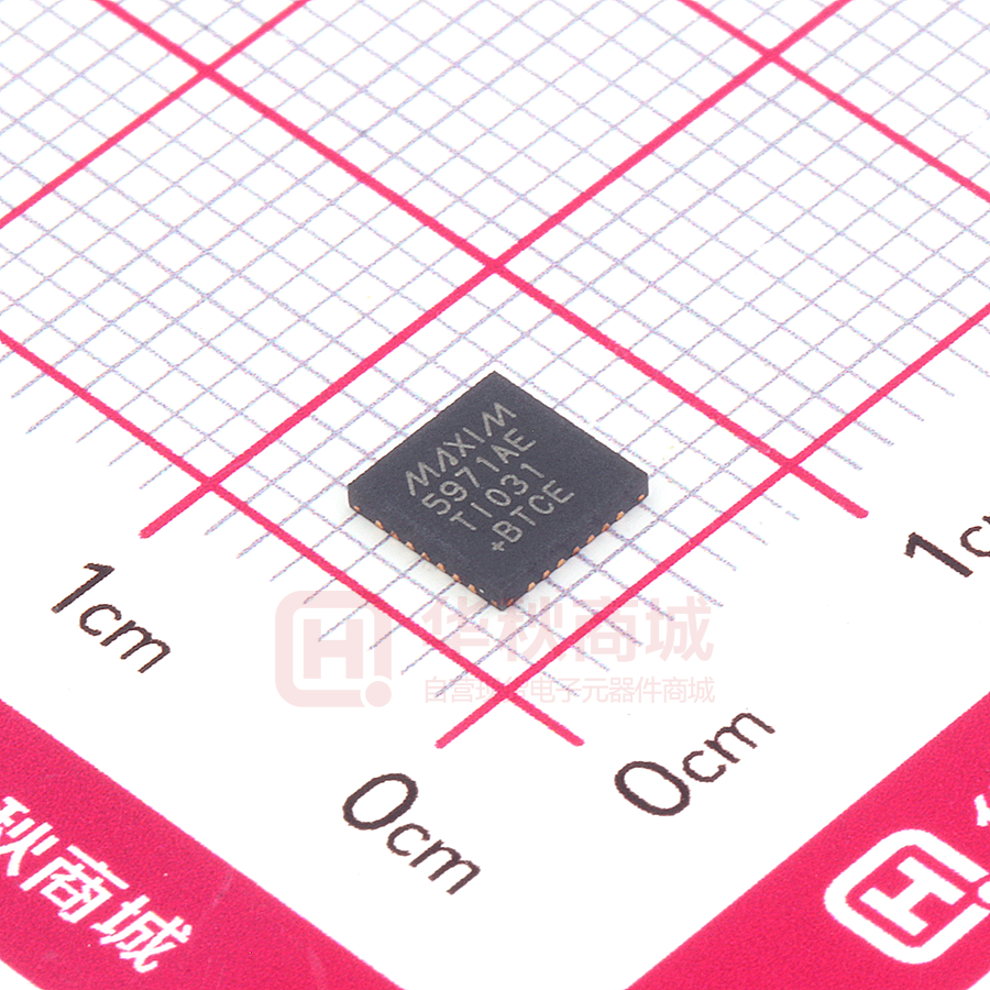 MAX5971AETI+T