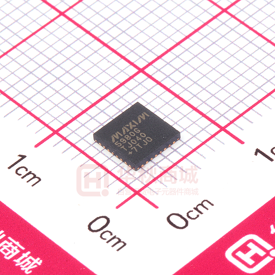 MAX5980GTJ+T