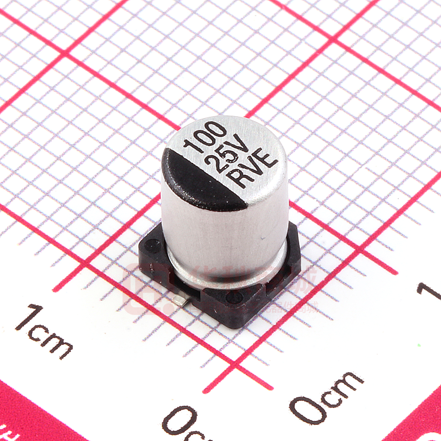 RVE1E101M0607VG