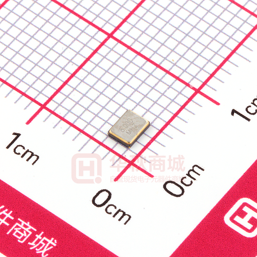 3225 8M 20PF 10PPM