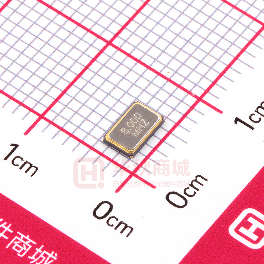 5032 8M 10PF 20PPM 4P