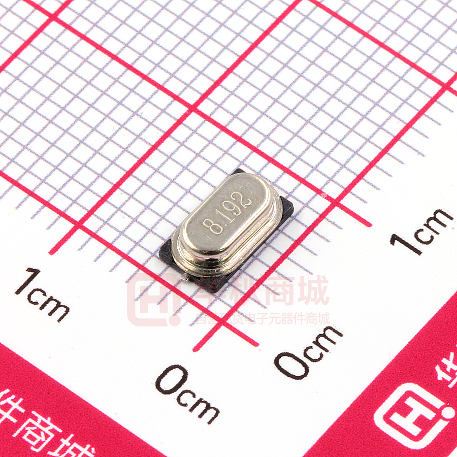 8.192M 20PF 20PPM