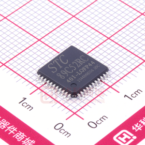 STC89C52RC-40I-LQFP44