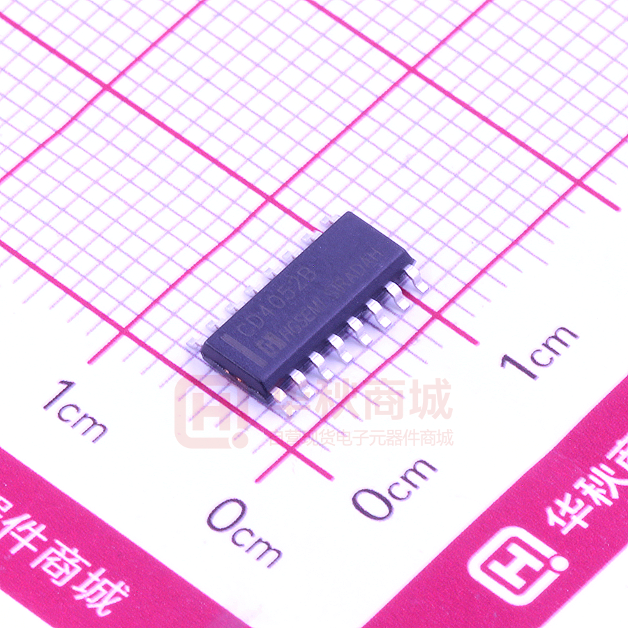 CD4052BM/TR